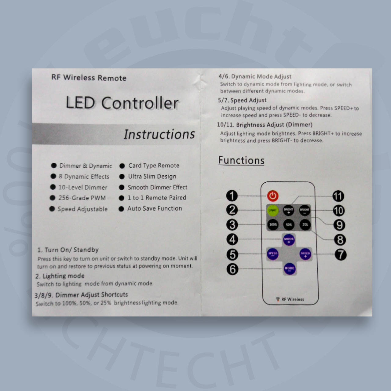 Klassik-LED-Dimmer 12 Volt