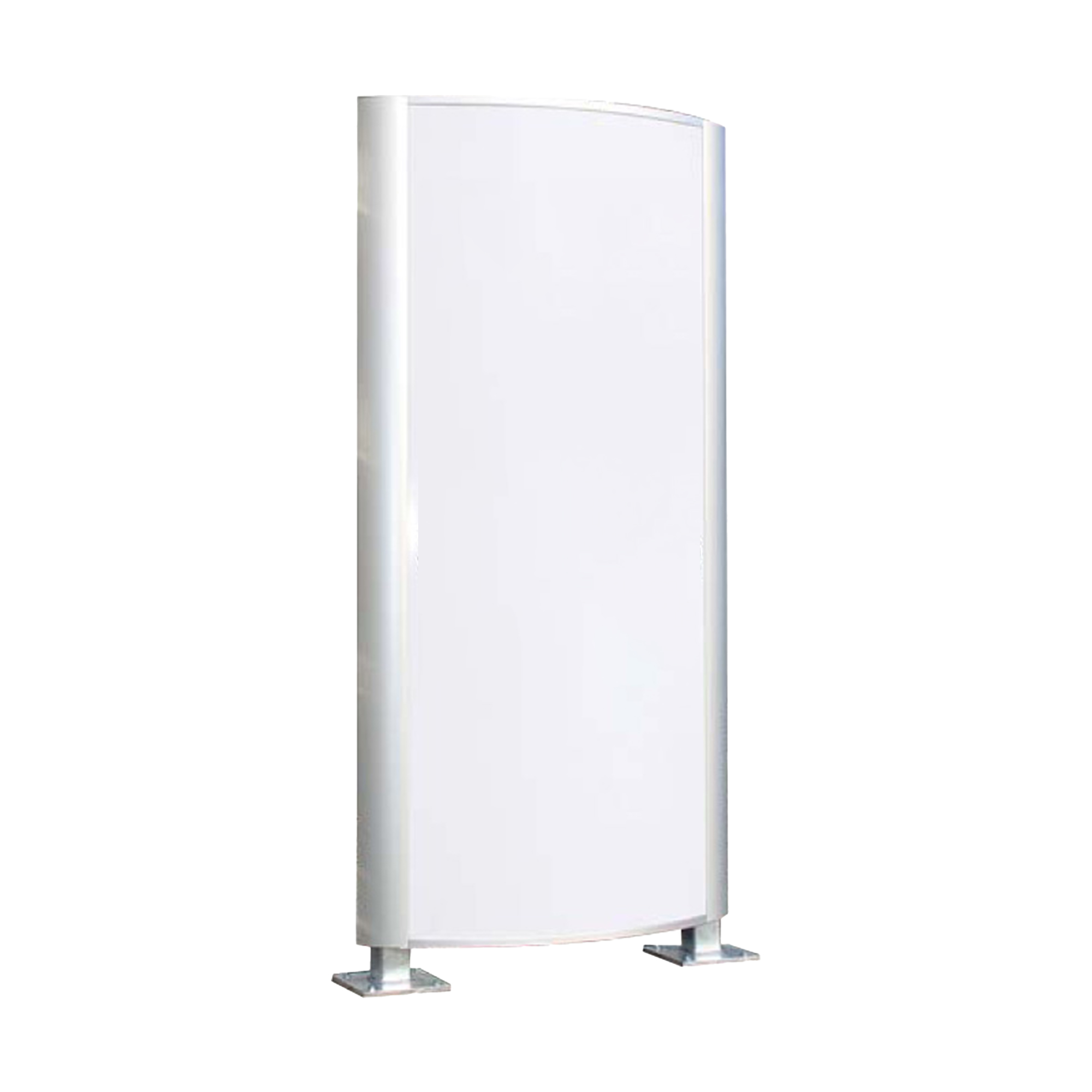 Pylon 2-seitig gewölbt inkl. Statik