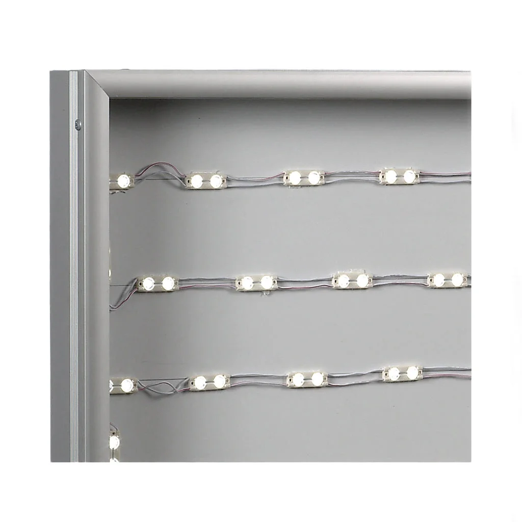 Leuchtkasten LED zur Wandmontage