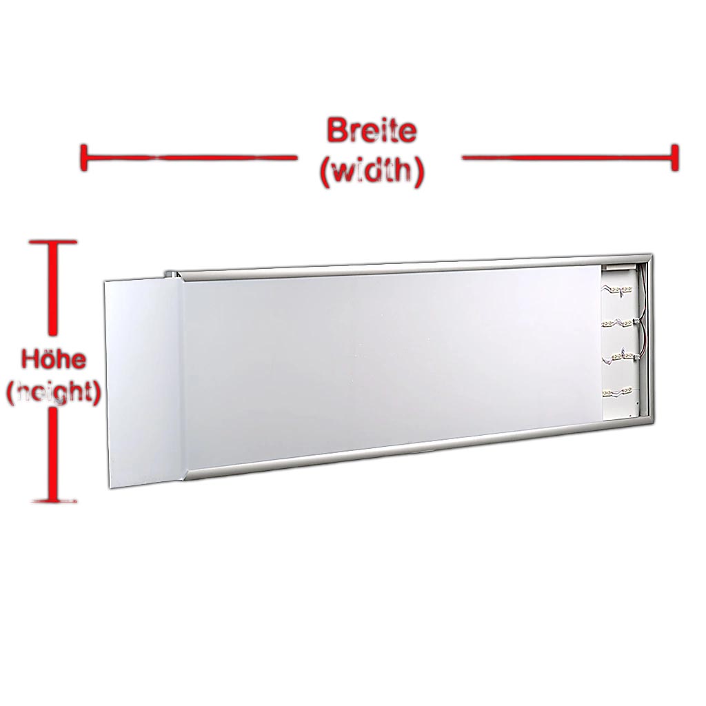 Leuchtkasten LED zur Wandmontage
