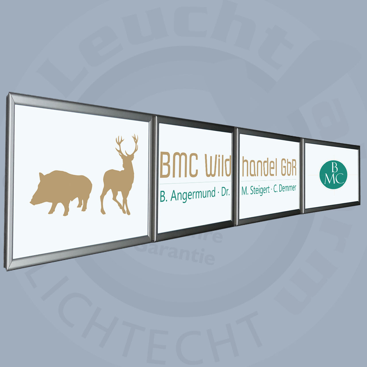 Digitaldruck für Flat Klapprahmen