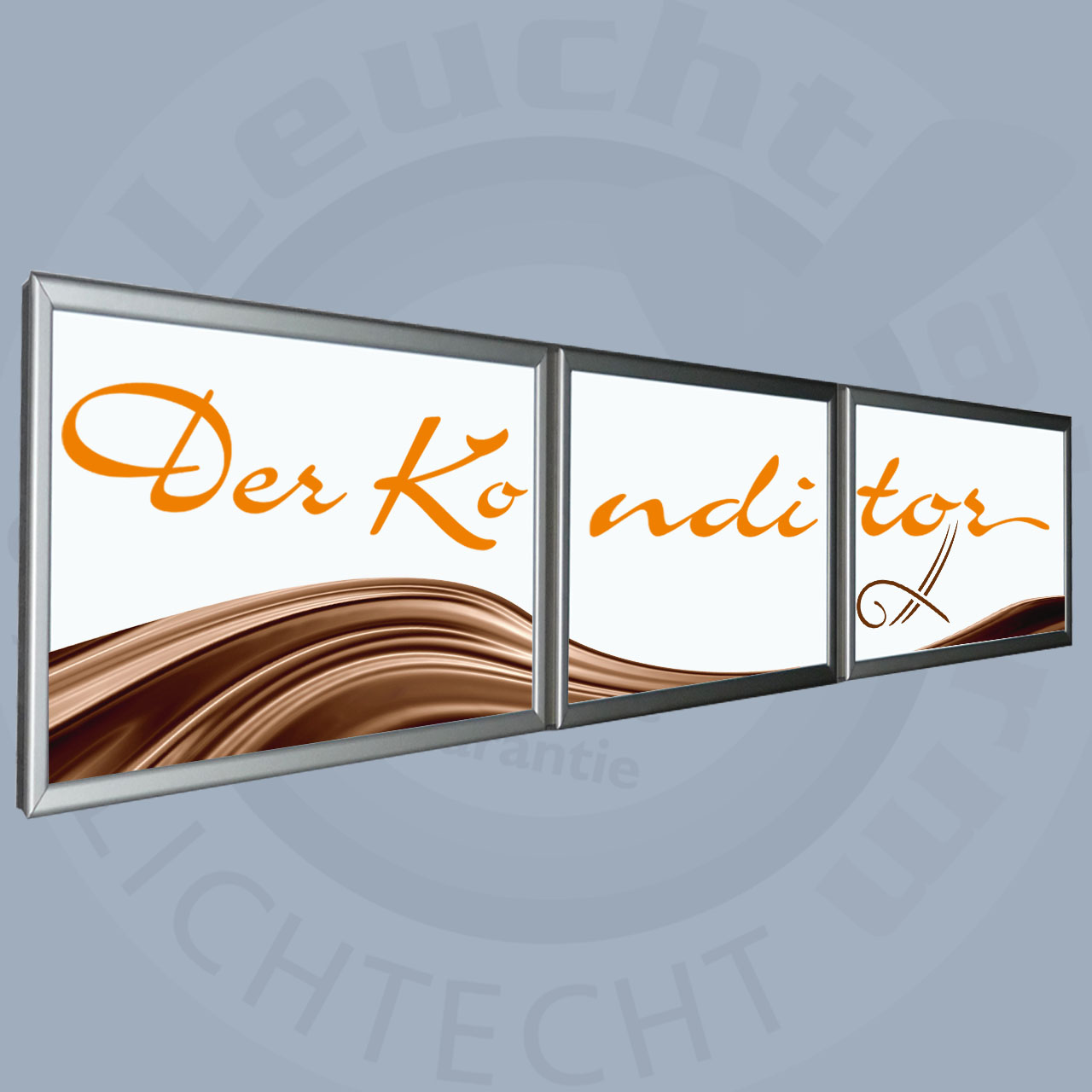 Digitaldruck für Flat Klapprahmen