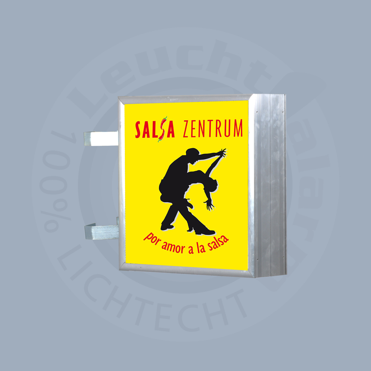 Digitaldruck für Leuchtkasten 2 seitig