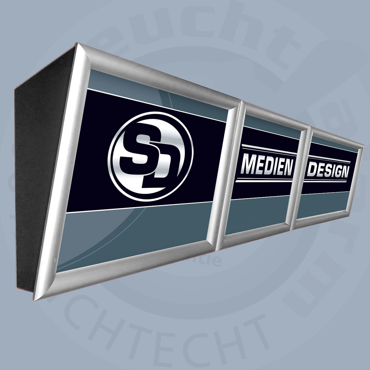 Digitaldruck für Menüboard Klapprahmen