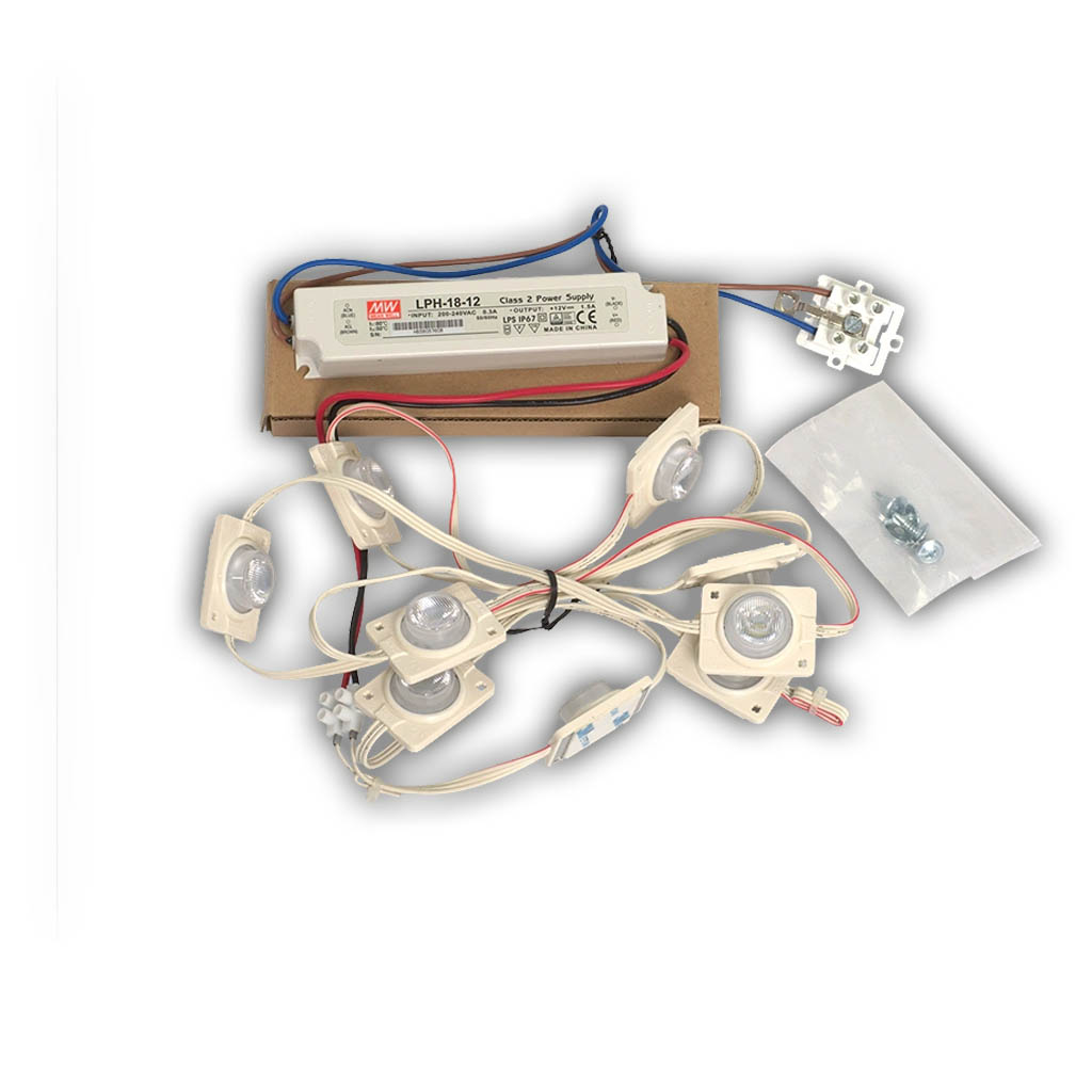 Leuchtkasten LED 2-seitig