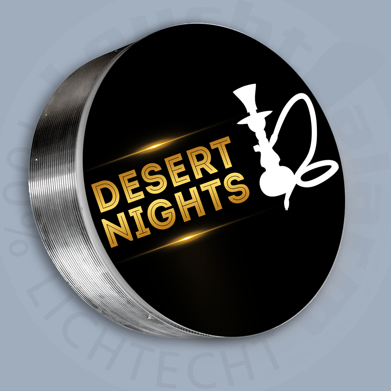 Digitaldruck für Leuchtkasten High End rund 1 seitig