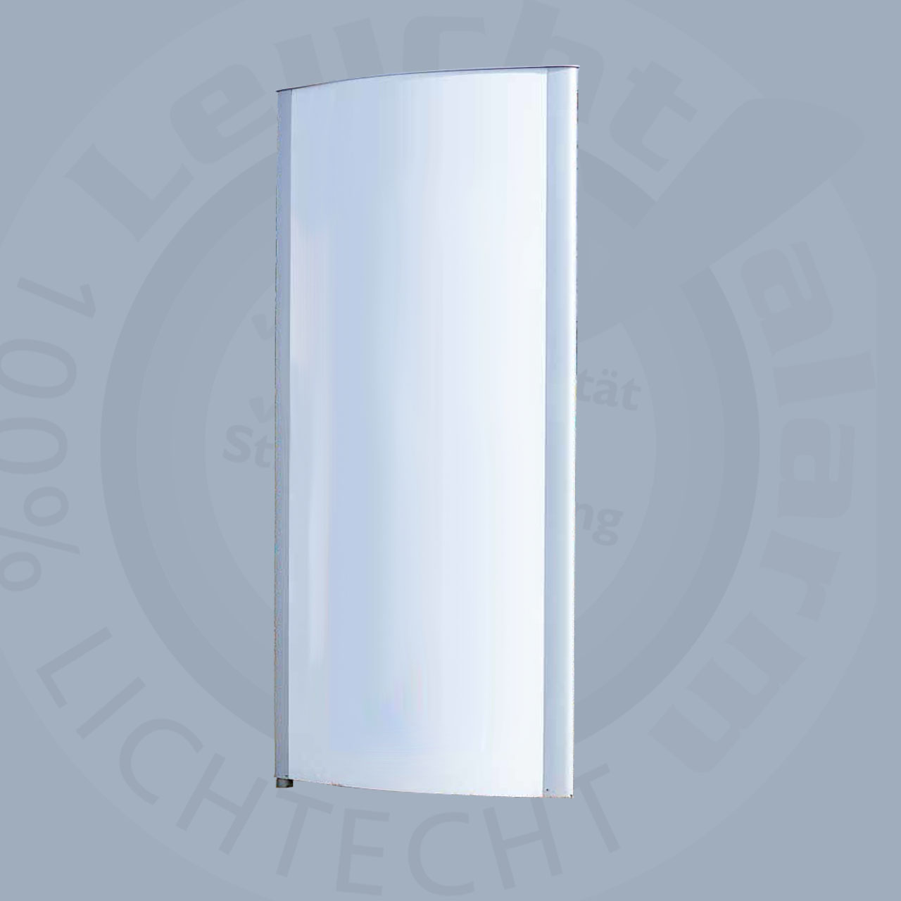 Pylon 2-seitig gewölbt ohne Statik