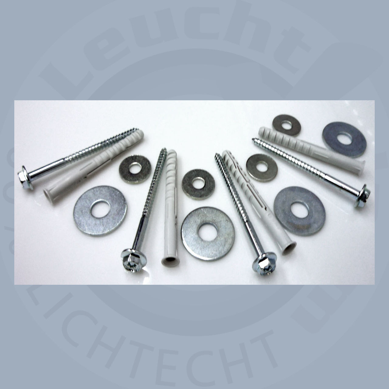 Montageset für 2 seitigen Leuchtkasten