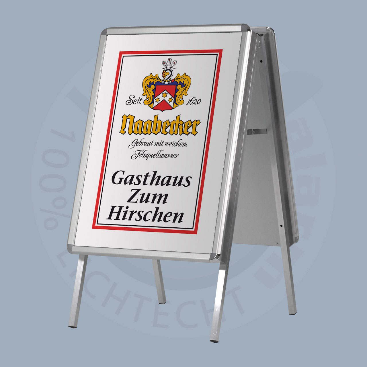 Digitaldruck für Kundenstopper