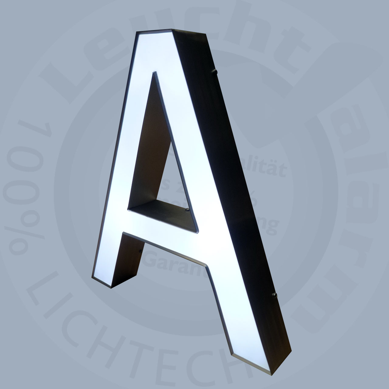 Frontleuchter Buchstaben LED (Alt)