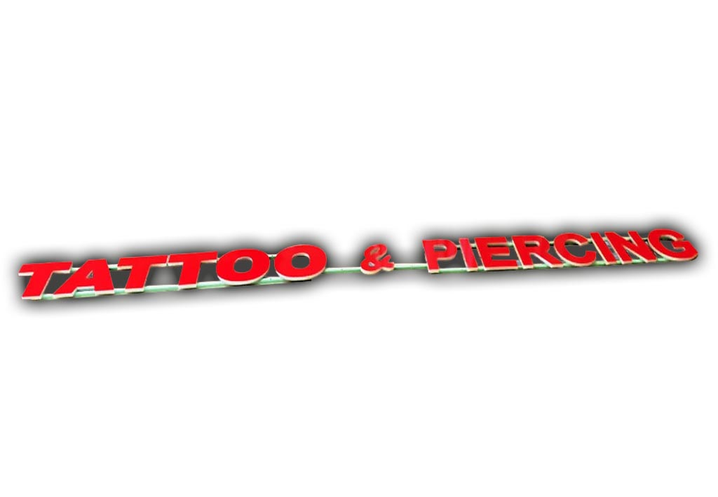 LED Rückleuchterbuchstabe Acryl