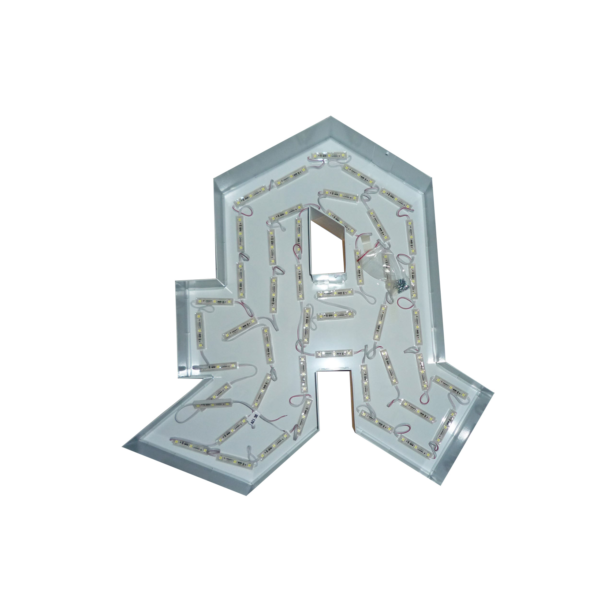 Leuchtbuchstaben Apotheke "A" 1-seitig
